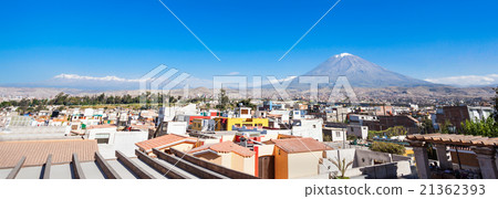 Misti volcano 21362393