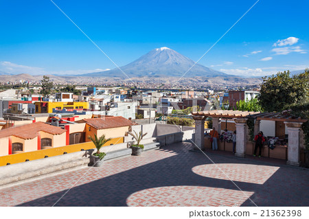 Misti volcano 21362398