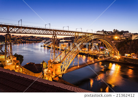 The Dom Luis Bridge 21362412