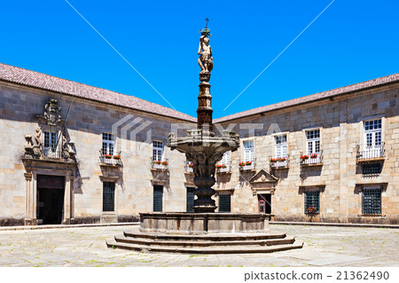 Fountain in Braga Fountain in Braga 21362490
