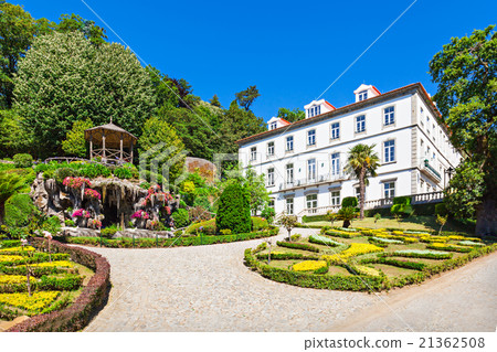 Garden at Bom Jesus 21362508