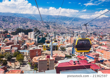 Cable car, LaPaz Cable car, LaPaz 21362597