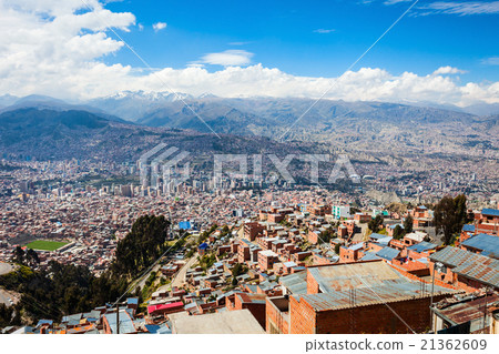 Cable car, LaPaz Cable car, LaPaz 21362609