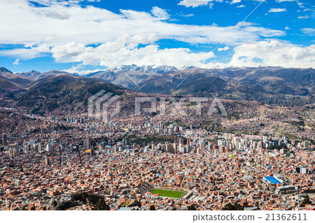 Cable car, LaPaz Cable car, LaPaz 21362611