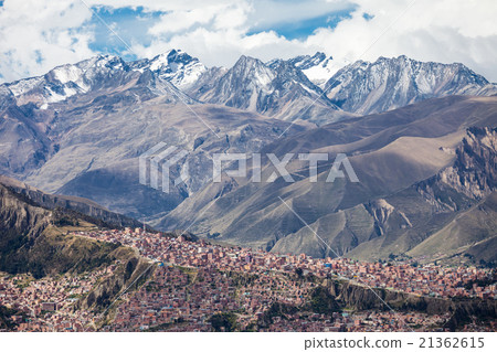 Cable car, LaPaz 21362615