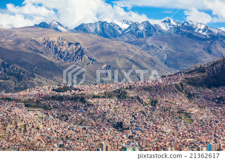 Cable car, LaPaz Cable car, LaPaz 21362617