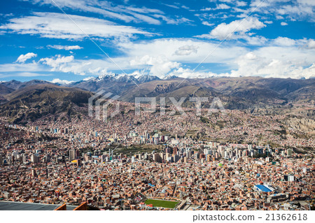 Cable car, LaPaz Cable car, LaPaz 21362618