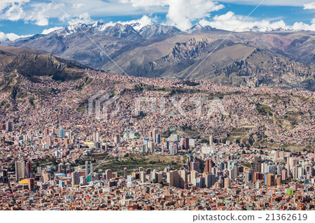 Cable car, LaPaz 21362619
