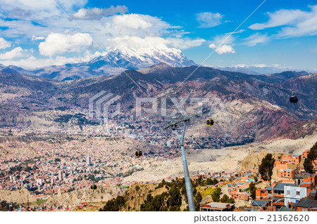 Cable car, LaPaz 21362620