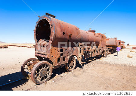 Train Cemetery, Bolivia 21362633
