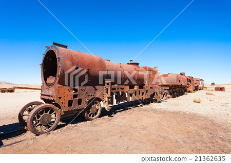 Train Cemetery, Bolivia Train Cemetery, Bolivia 21362635