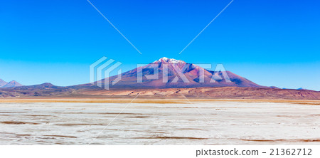 Ollague volcano 21362712