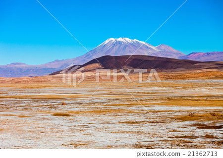 Ollague volcano 21362713