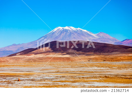 Ollague volcano 21362714