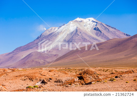 Ollague volcano 21362724