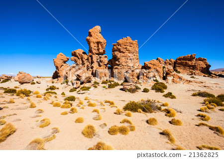 Rocks Valley, Bolivia Rocks Valley, Bolivia 21362825