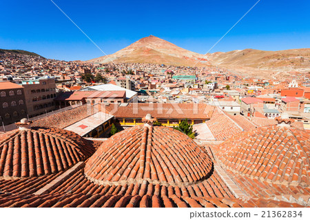 Potosi aerial view 21362834