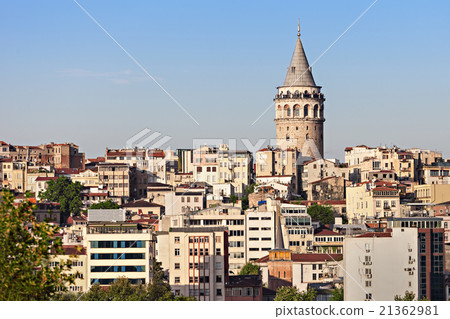 The Galata Tower The Galata Tower 21362981