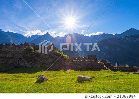 Machu Picchu Machu Picchu 21362984