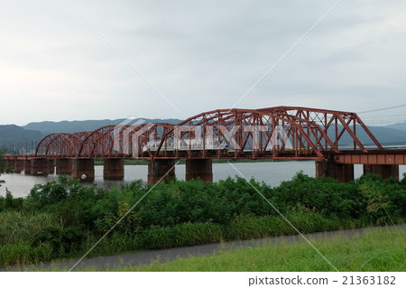 Kinokawa bridge (up line) Kinokawa bridge (up line) 21363182