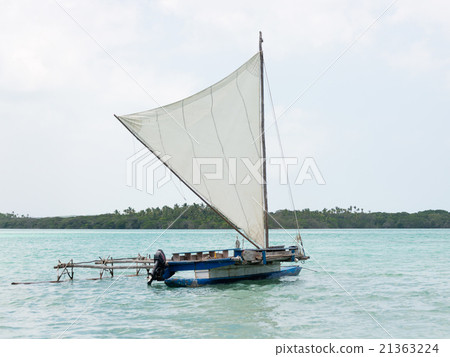 帆船（Pillogue）（新喀裡多尼亞，Il De Pang） 21363224