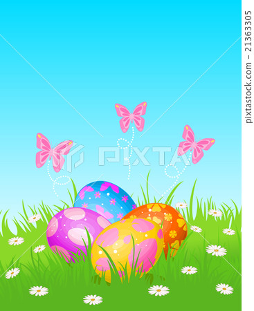 Easter Eggs 21363305