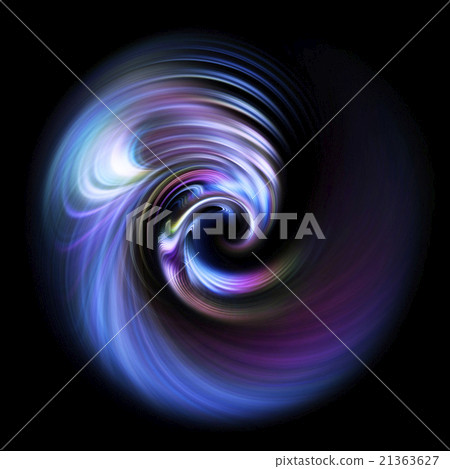 Light vortex - Stock Illustration [21363627] - PIXTA