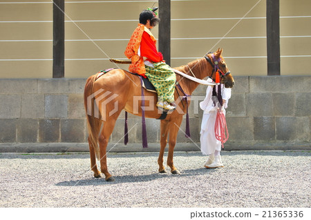 Aoi Festival in Kyoto 21365336
