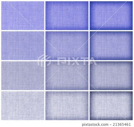 set sackcloth texture for background, blue colour set sackcloth texture for background, blue colour 21365461