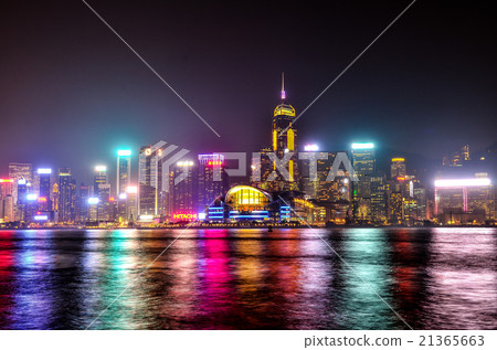 香港夜景 香港夜景 21365663