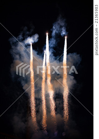 Fireworks and smoke 21365983
