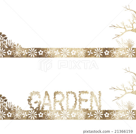 花園簡約裝飾 21366159