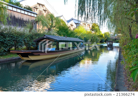 京都伏見護城河 21366274