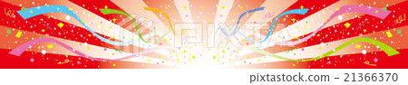 Luxury and congratulating confetti 21366370