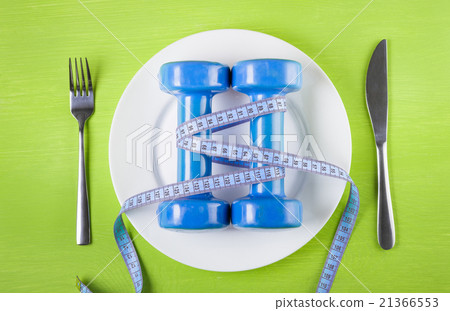 The concept of a healthy lifestyle, diet, sports 21366553