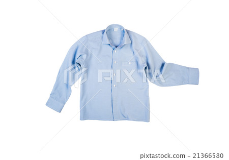 blue clean ironed men's shirts 21366580