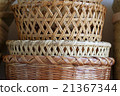 Bamboo basket 21367344