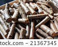 Processed wooden stick 21367345