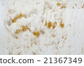 A white painted canvas 21367349
