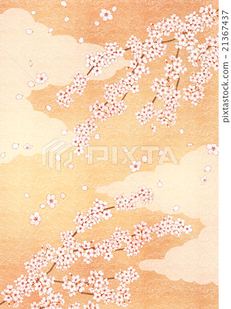 Cherry blossoms and haze Cherry blossoms and haze 21367437