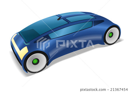 Future car image illustration 21367454