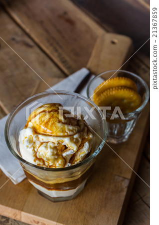 Coffee Affogato, Espresso coffee. Coffee Affogato, Espresso coffee. 21367859