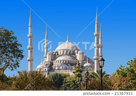 The Blue (Sultanahmet) Mosque The Blue (Sultanahmet) Mosque 21367911