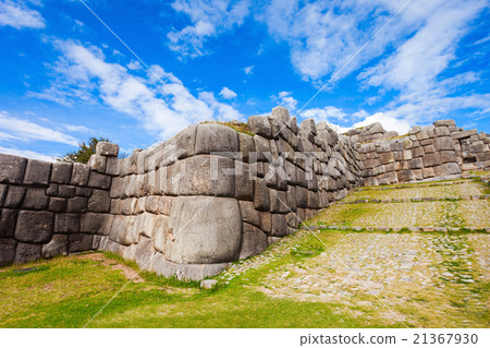 Saksaywaman in Cusco Saksaywaman in Cusco 21367930