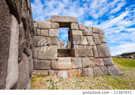 Saksaywaman in Cusco Saksaywaman in Cusco 21367931