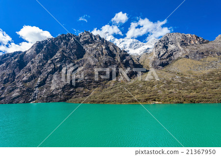 The Llanganuco Lakes The Llanganuco Lakes 21367950