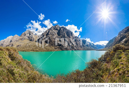 The Llanganuco Lakes 21367951