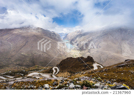 The Llanganuco Lakes 21367960