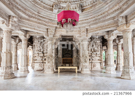 Ranakpur Temple interior 21367966
