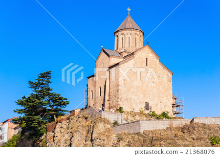 The Metekhi Church The Metekhi Church 21368076